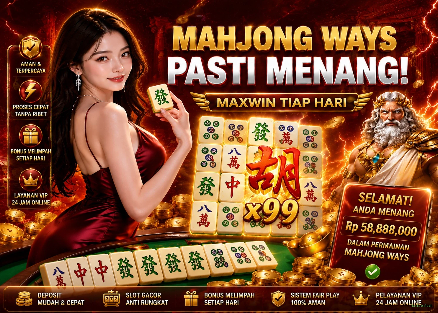 Strategi Menang Bermain di totoslot untuk Pemula