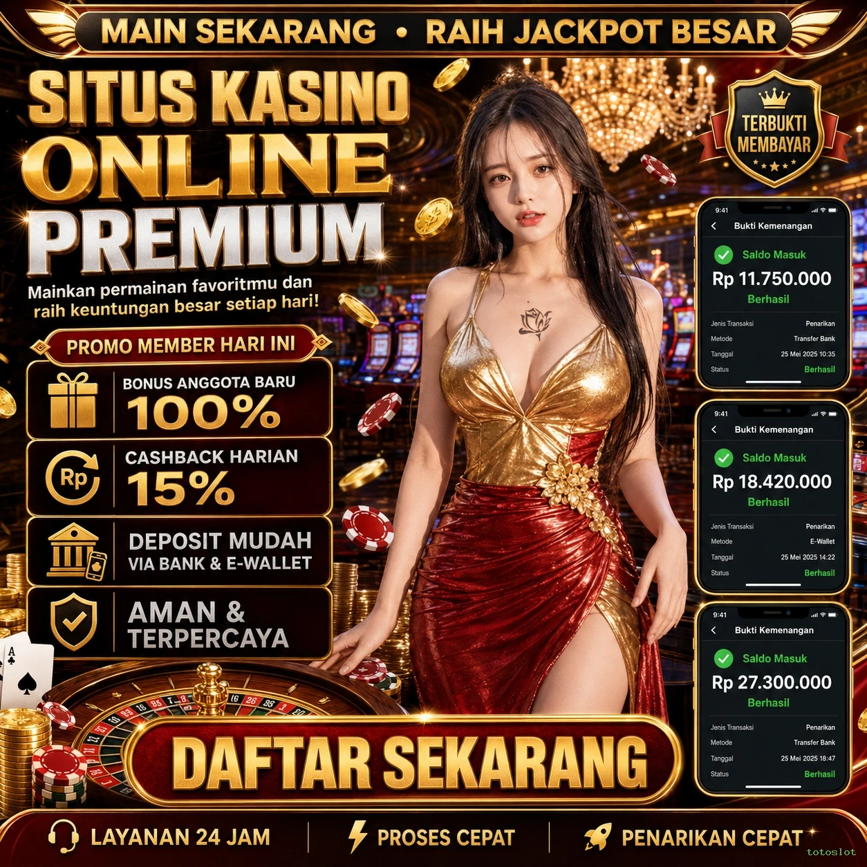 totoslot: Panduan Terbaik untuk Pemain Baru dan Berpengalaman