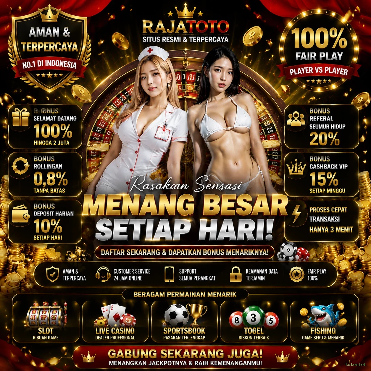 totoslot Bonus Menarik
