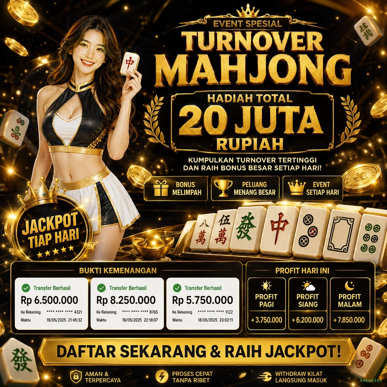 totoslot Platform Game Terpercaya untuk Pemain Indonesia